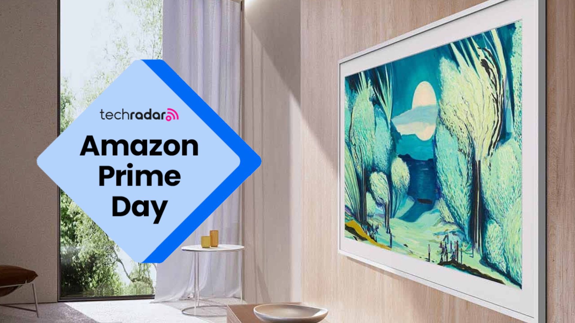 Somehow Samsung's 55-inch The Frame QLED TV is still in stock and on sale for just $697.99 for Prime Day — get it before the sale ends tonight | TechRadar