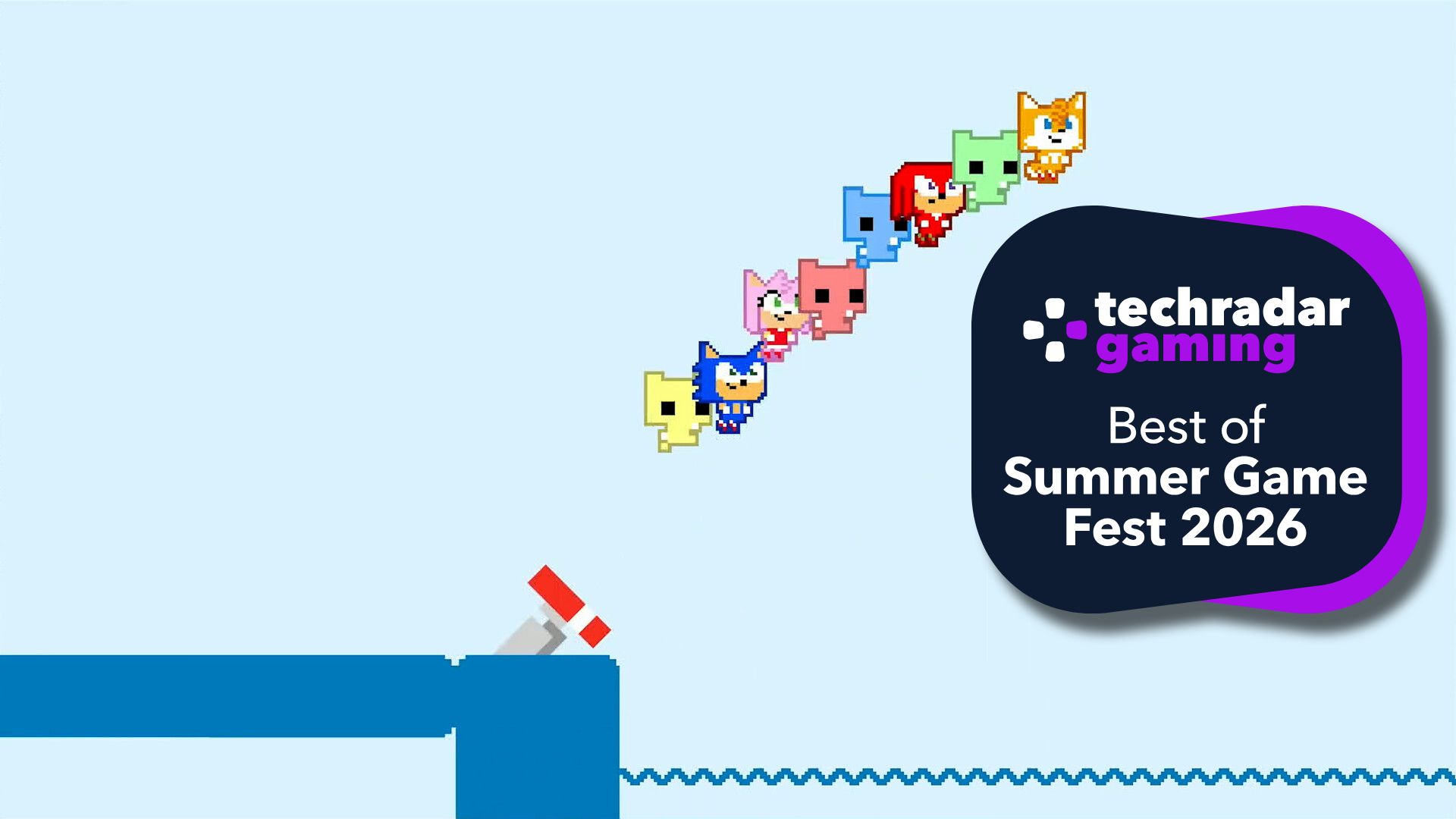 Sonic Pico Park trades fast-paced platforming for cute co-op puzzling and was one of the most charming things I played at SGF 2026 | TechRadar