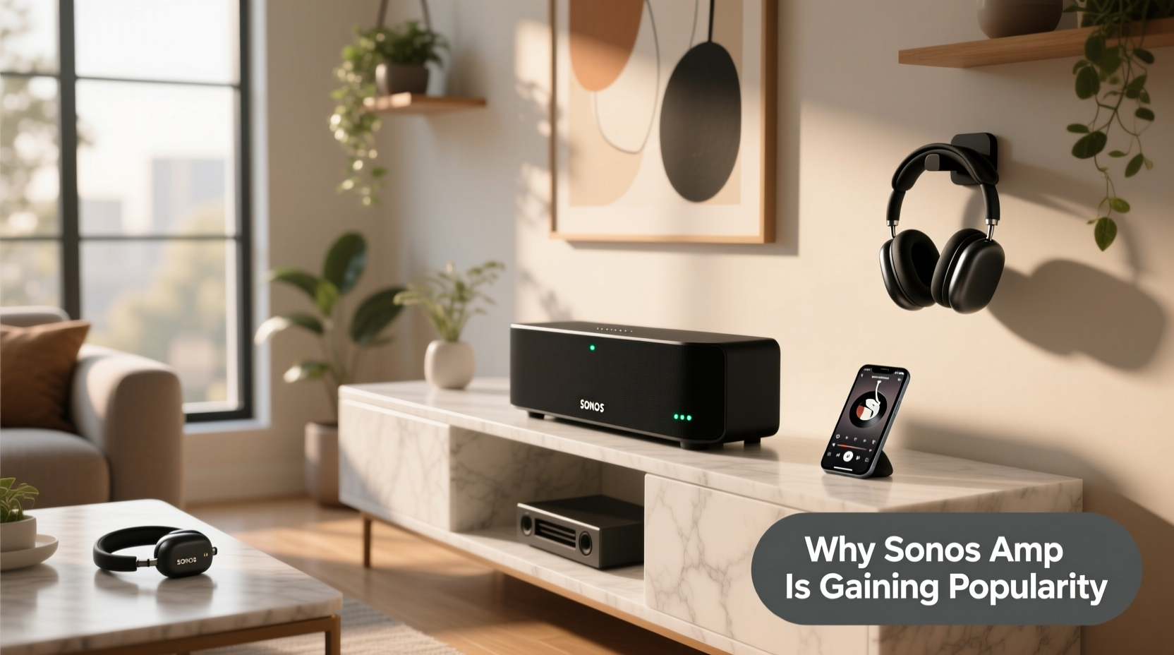 Conclusion: The Amp Multi's Place in Modern Home Audio - visual representation