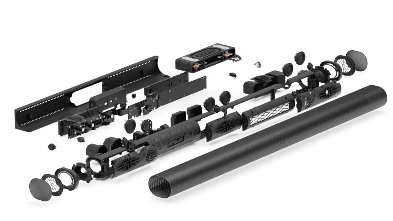 The Sonos Arc Ultra Hardware Breakdown - contextual illustration