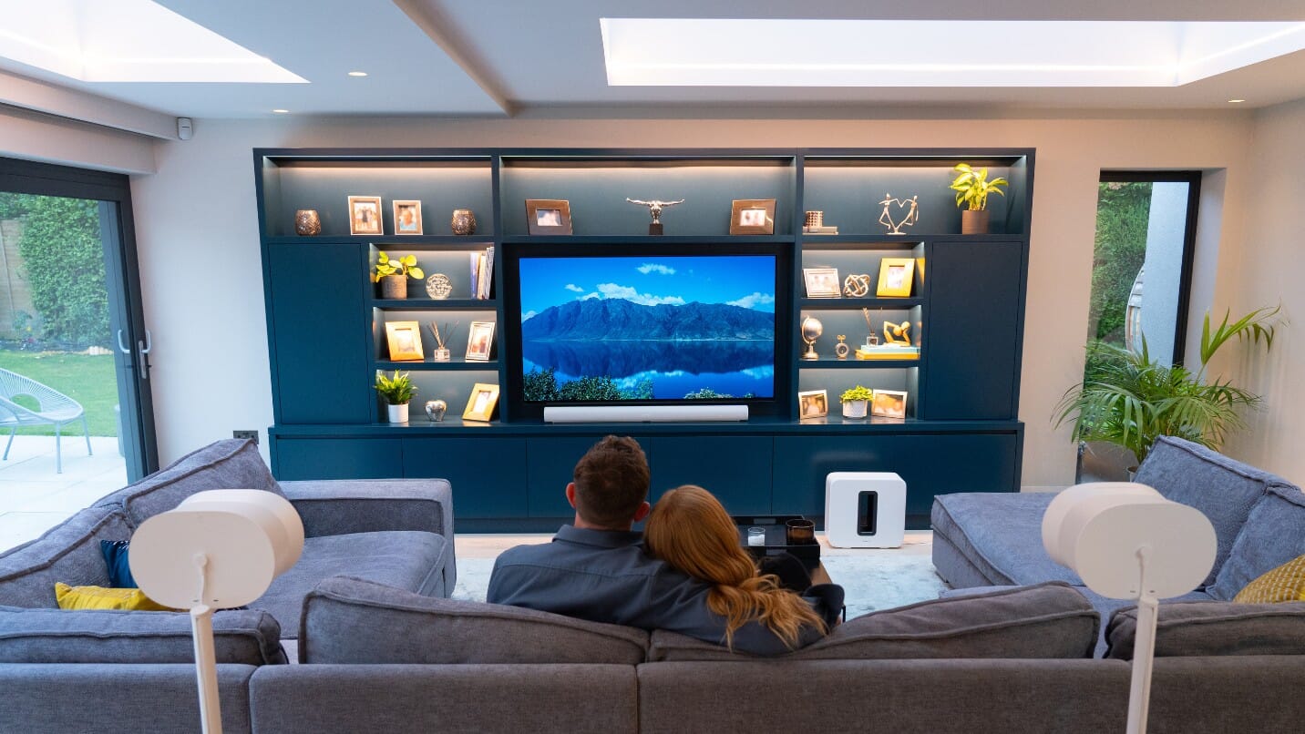 Future Trends in Home Audio - visual representation
