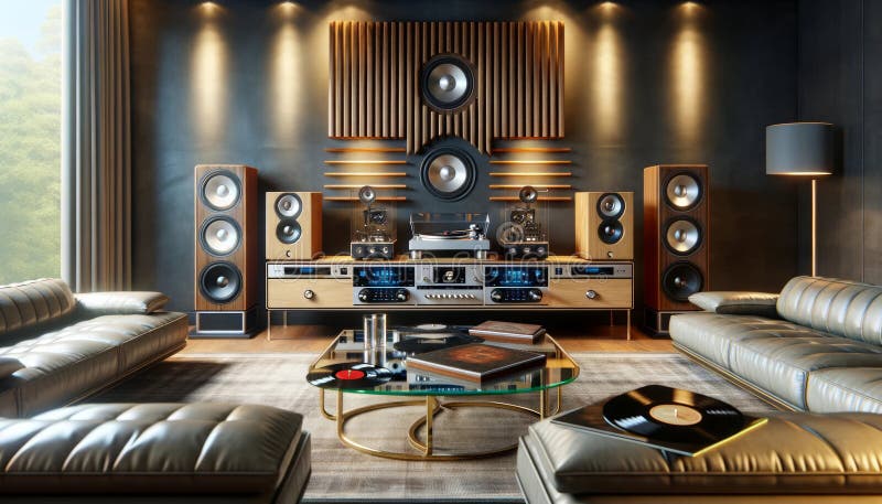 The Rise of AI in Home Audio - contextual illustration