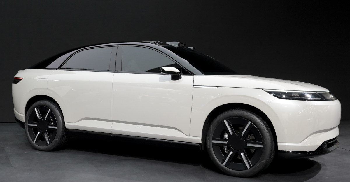 Sony and Honda discontinue Afeela EV joint venture | The Verge