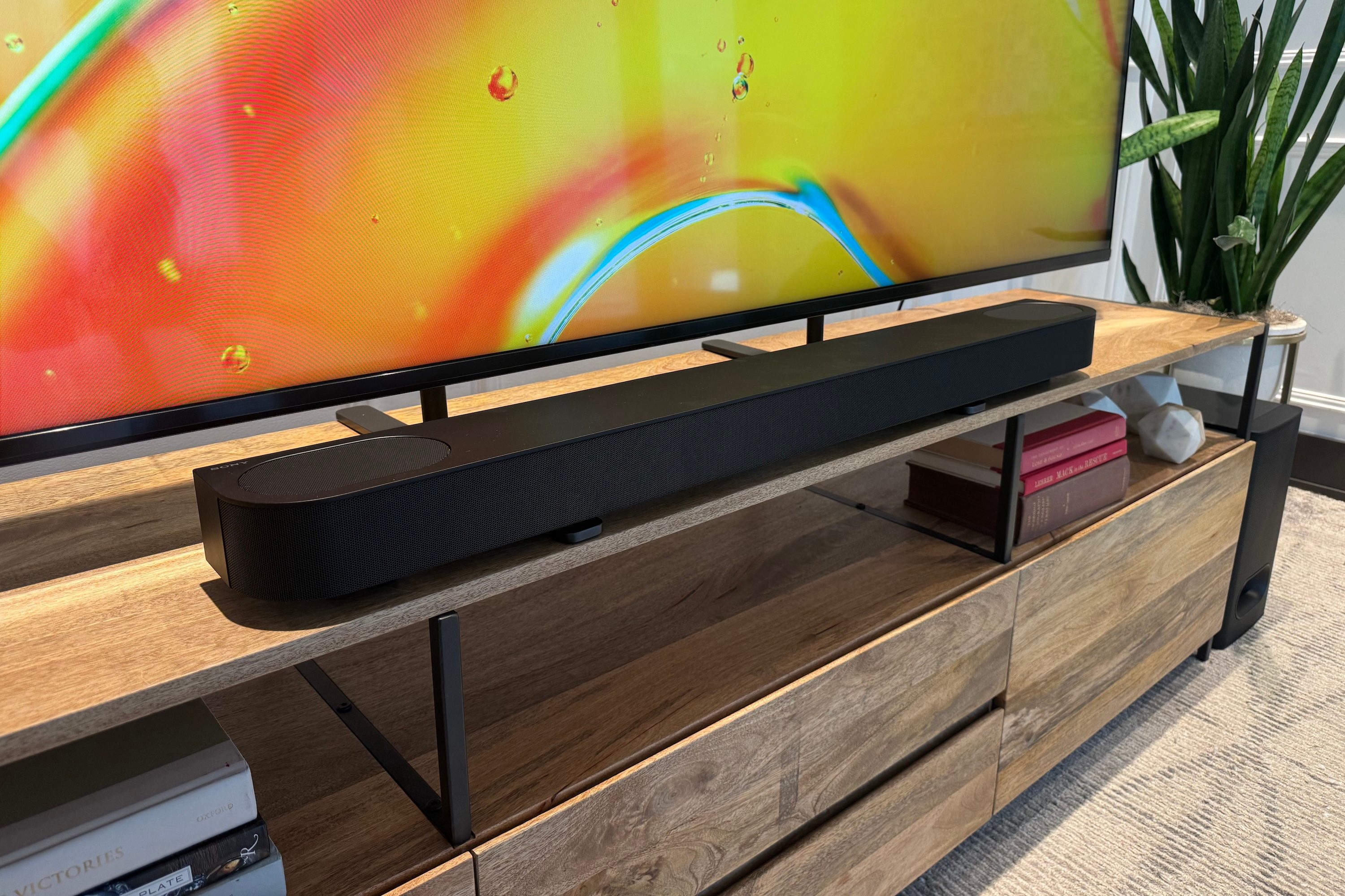 Future Trends in Home Audio - visual representation