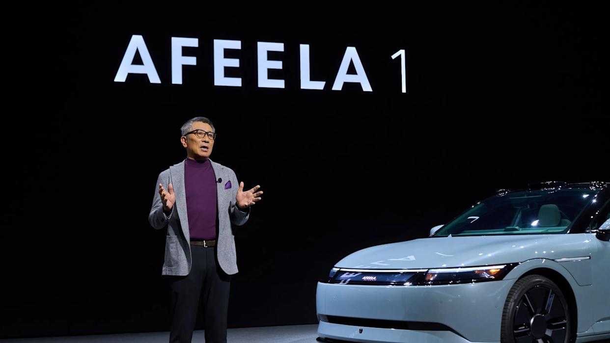 Comparing the Afeela 1 to Luxury EV Competitors - visual representation