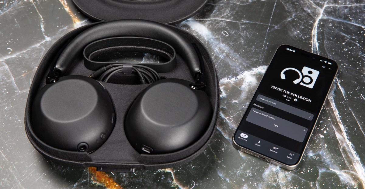 Sony’s 1000X The Collexion are a luxurious and expensive celebration | The Verge