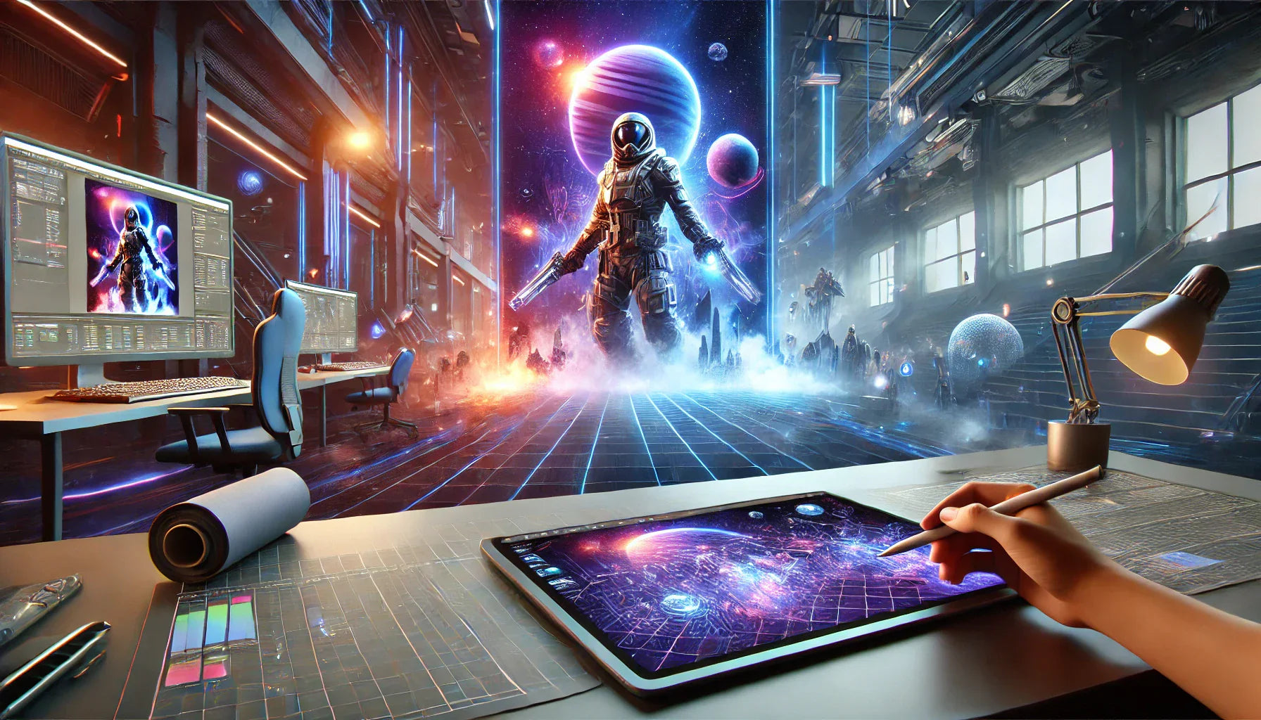 The Future of 3D Imaging in Gaming - contextual illustration