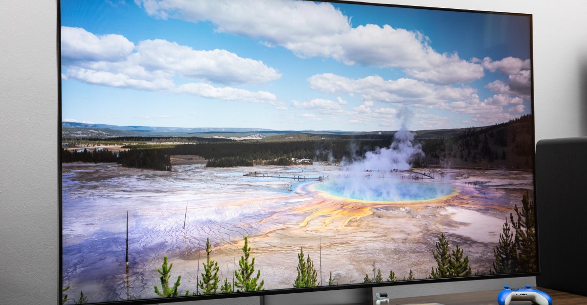 Sony’s first RGB TV is a statement piece | The Verge