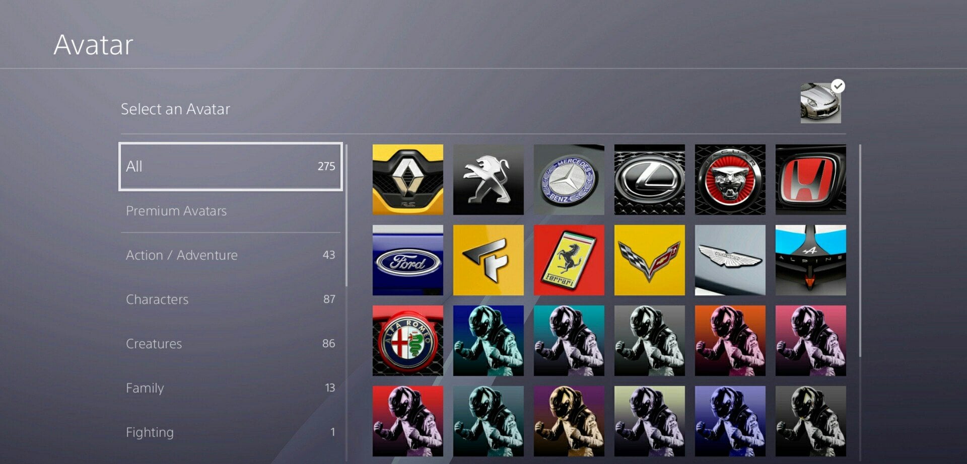 Case Study: Gran Turismo 7 - contextual illustration