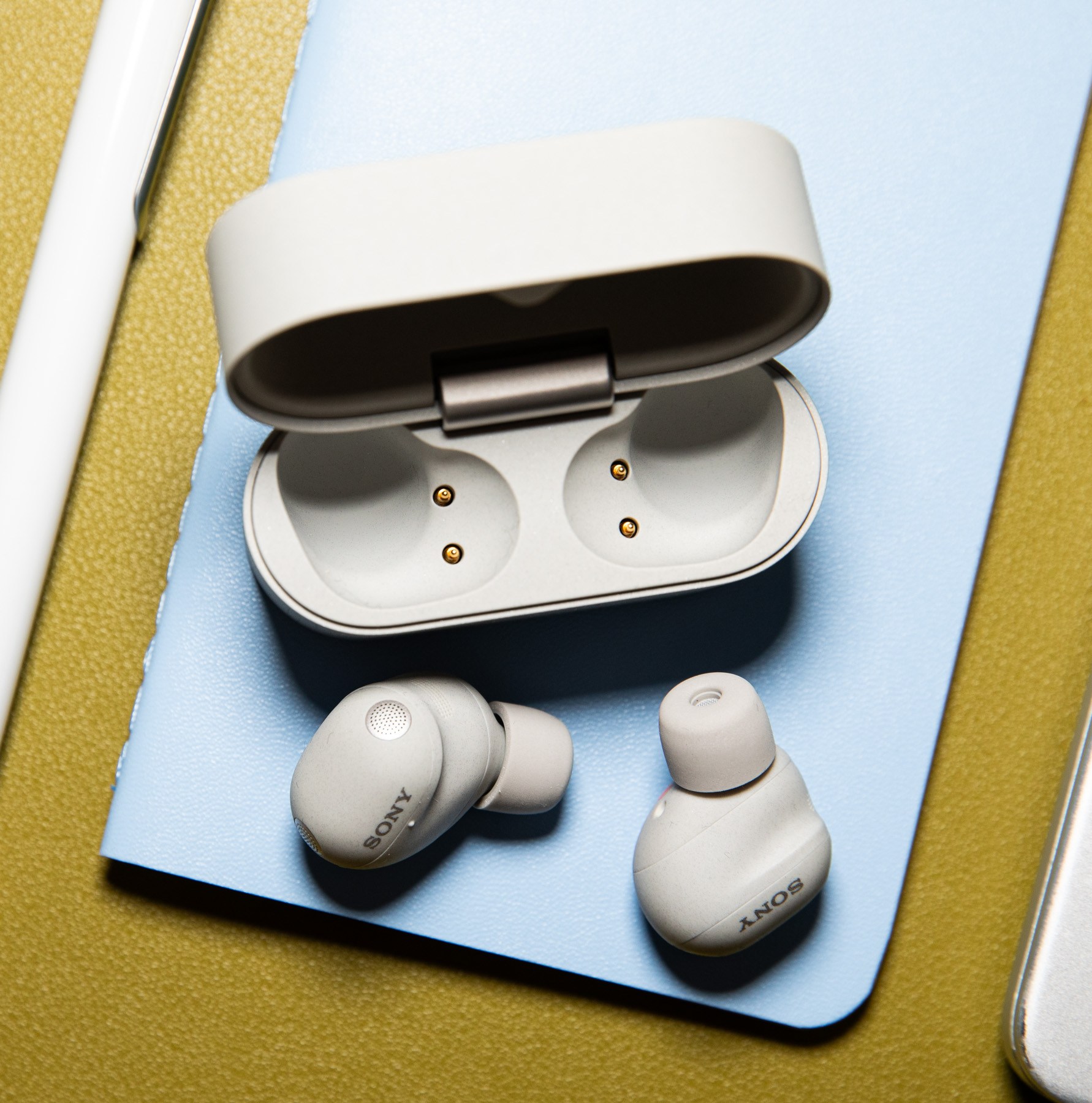 Call Quality: Voices in Noise - visual representation