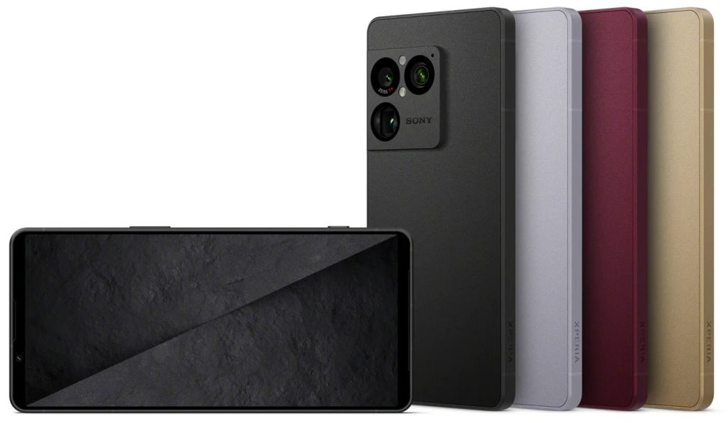 Sony Xperia 1 VIII: A New Era in Smartphone Design - visual representation