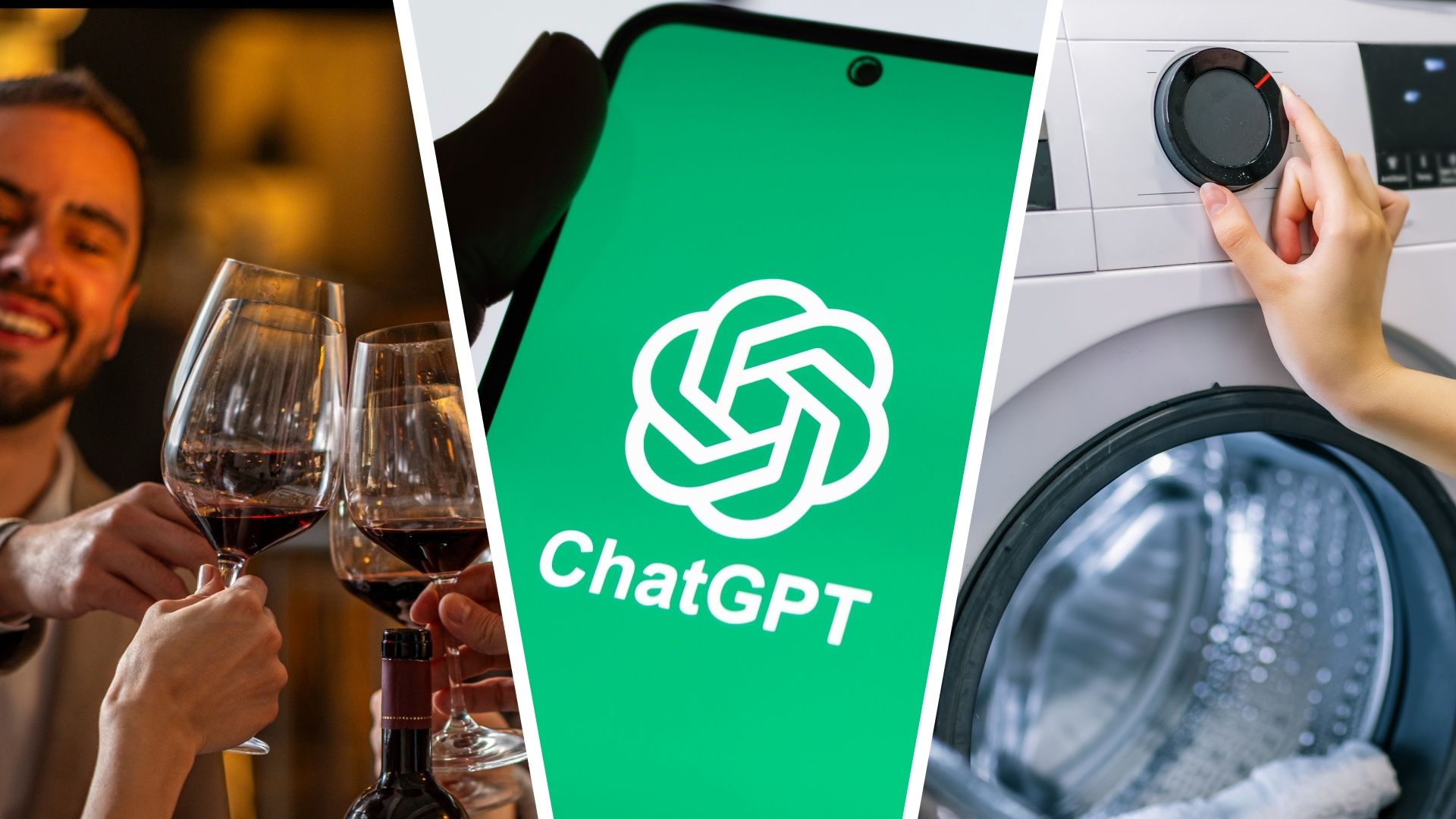 Sorry, OpenAI — people are using your God-level AI to choose wine, wash clothes, and solve other weirdly specific problems, not change the world | TechRadar