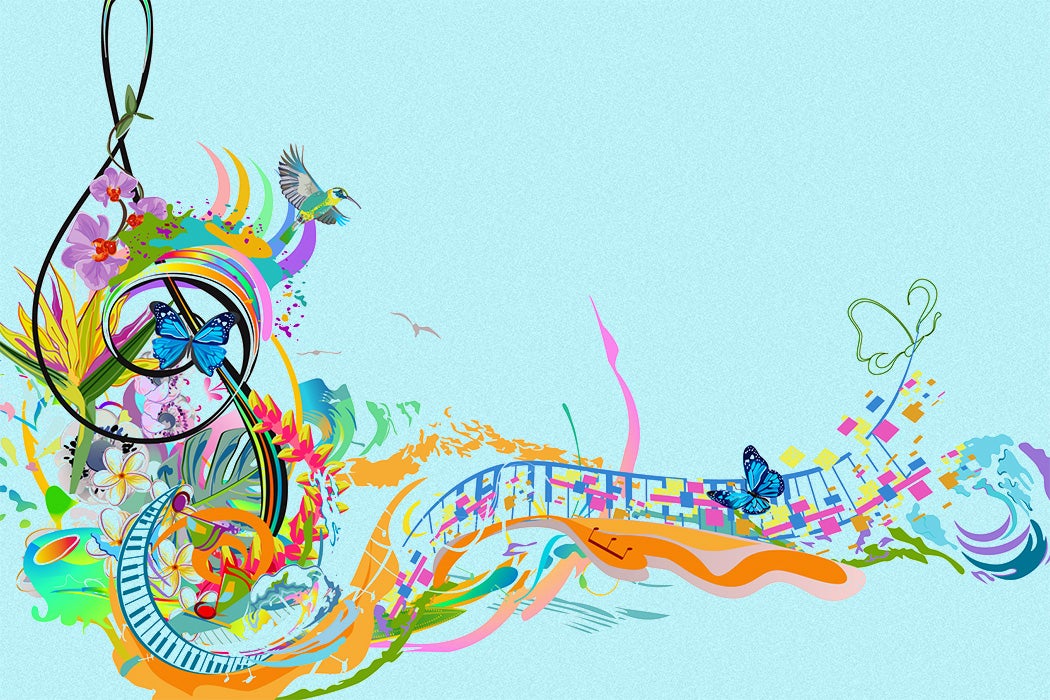 A Journey Through Soundscapes - contextual illustration