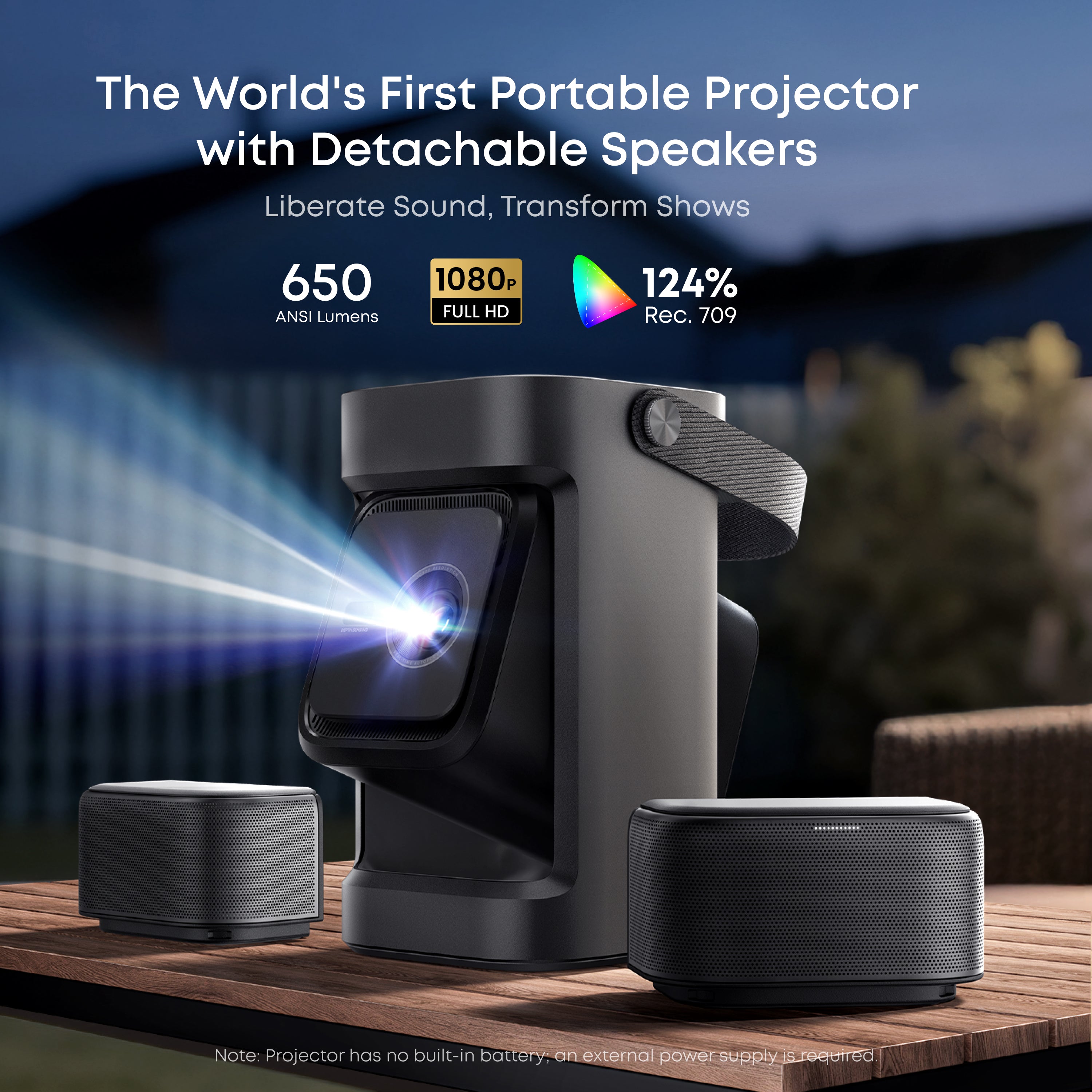 The Broader Portable Projector Market in 2026 - visual representation