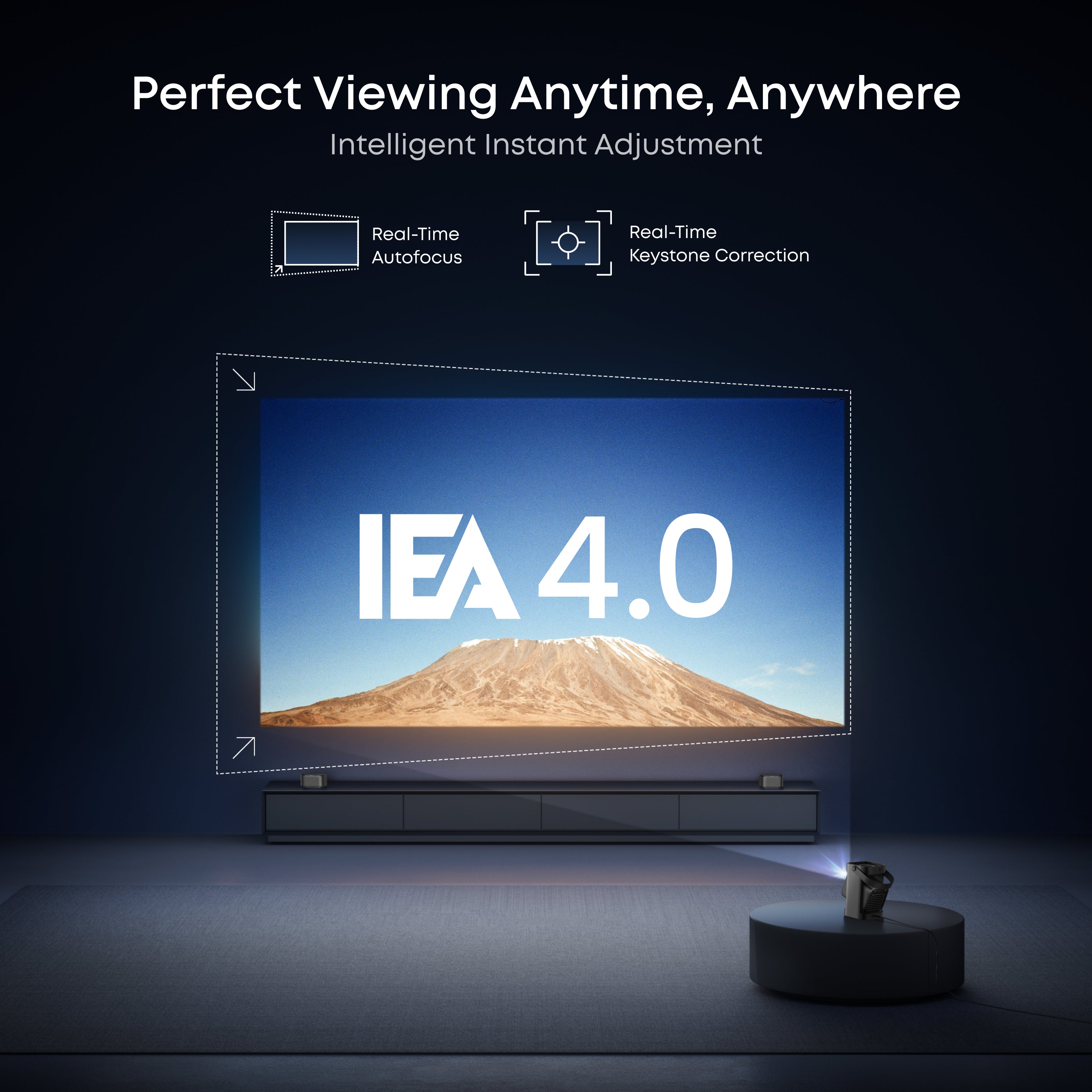 Conclusion: The Smart Portable Projector for the Mainstream Market - visual representation