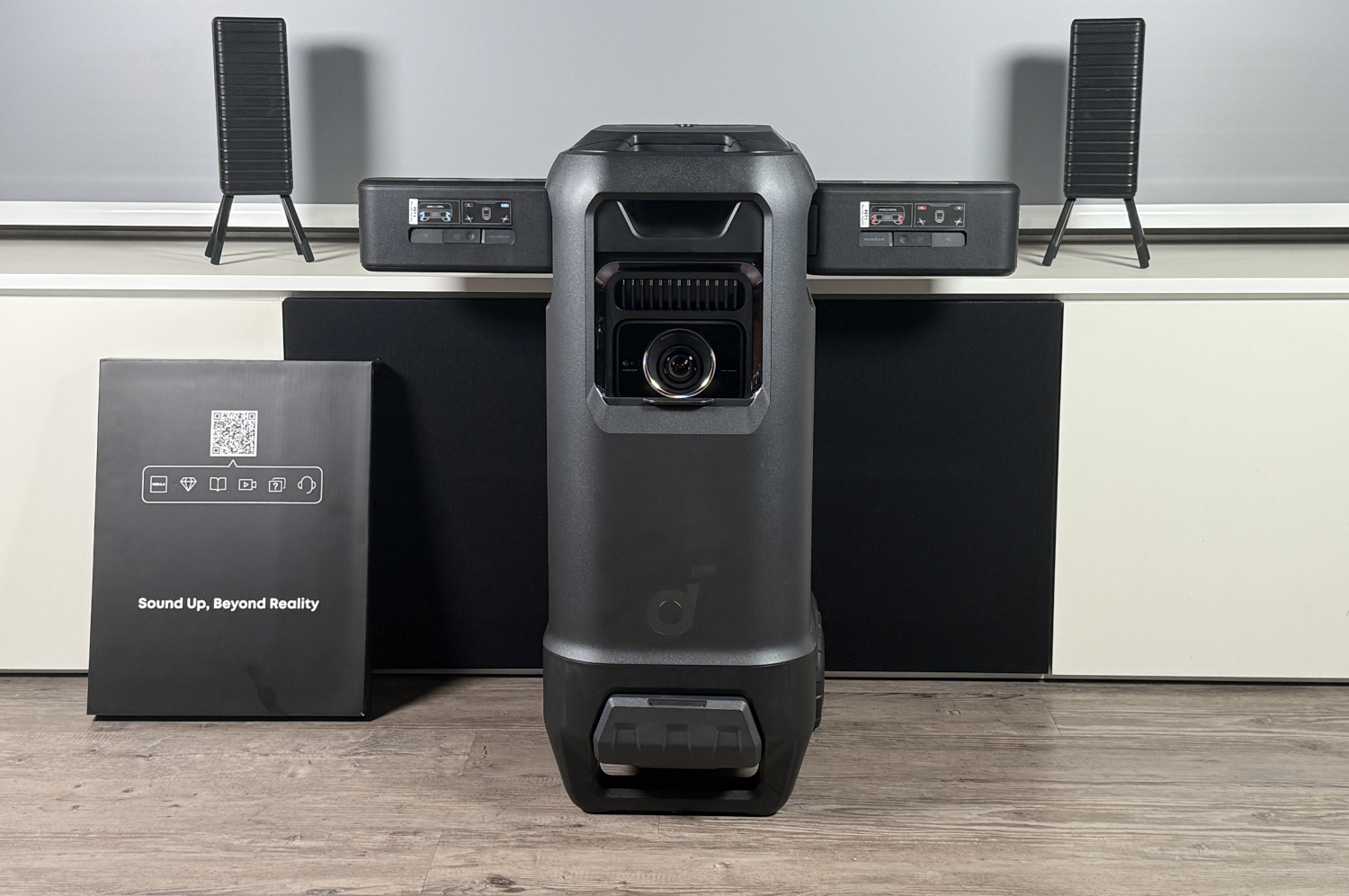 The Competitive Landscape - visual representation