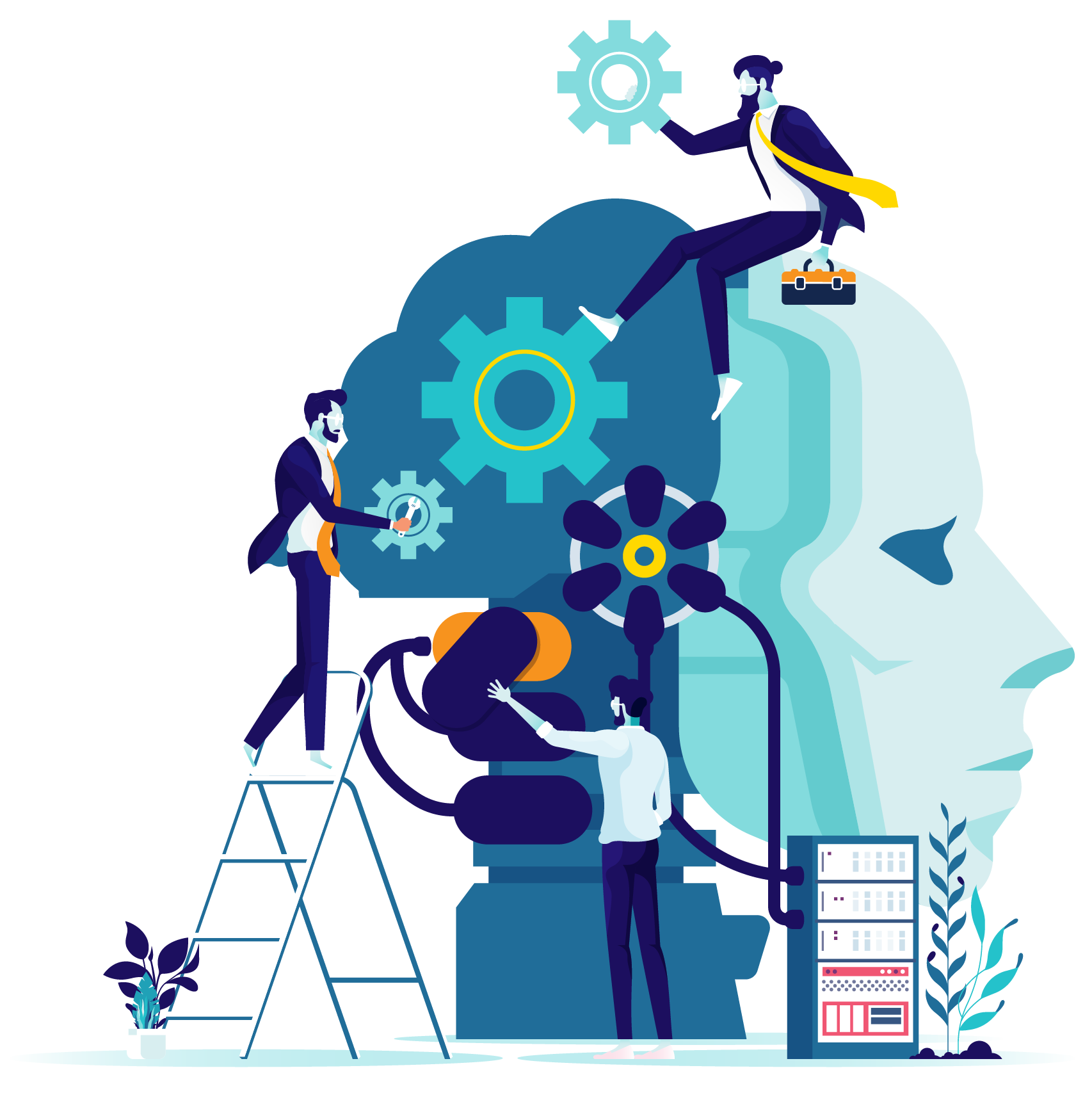 Practical Steps for Reporting AI Issues - visual representation