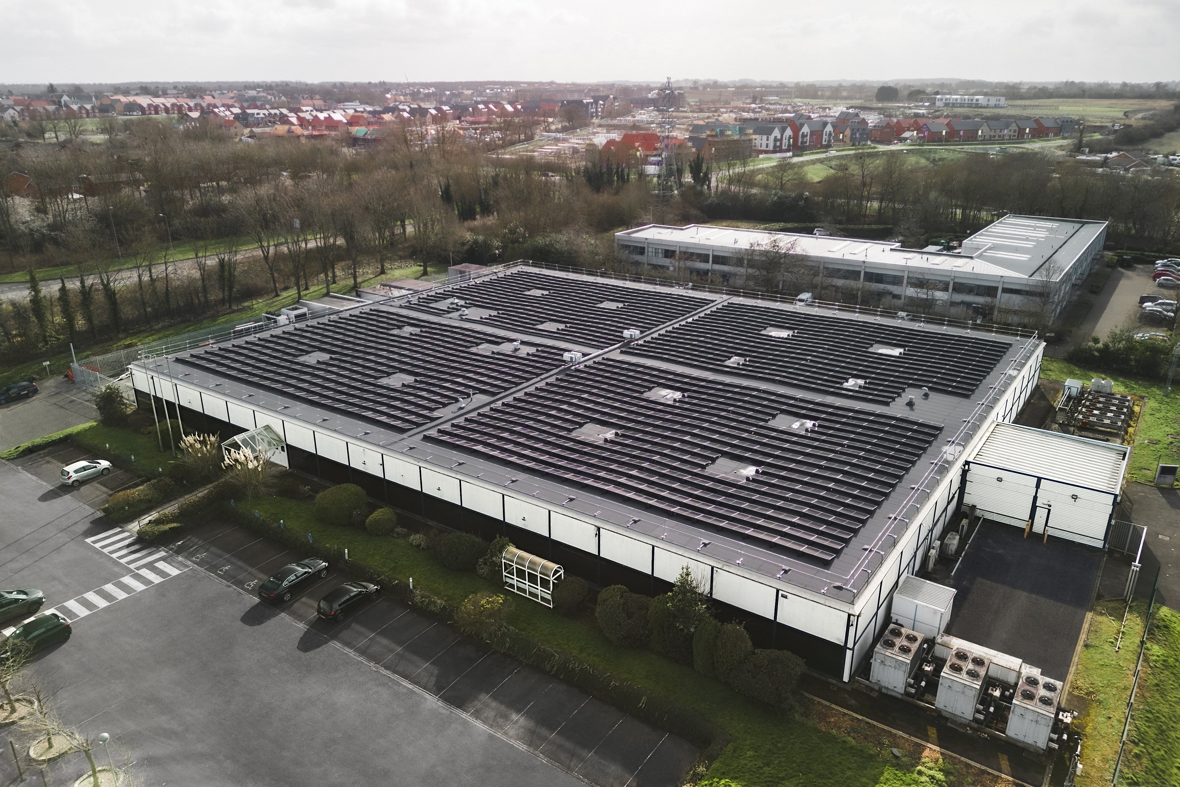 Implementation Guide for Sustainable Data Centers - visual representation