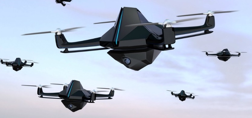 Future Trends in Military Drones - contextual illustration