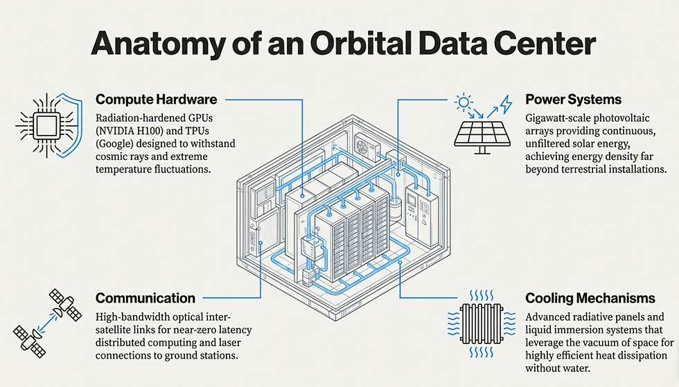 Why Orbital Data Centers? The Thermal Efficiency Argument - contextual illustration