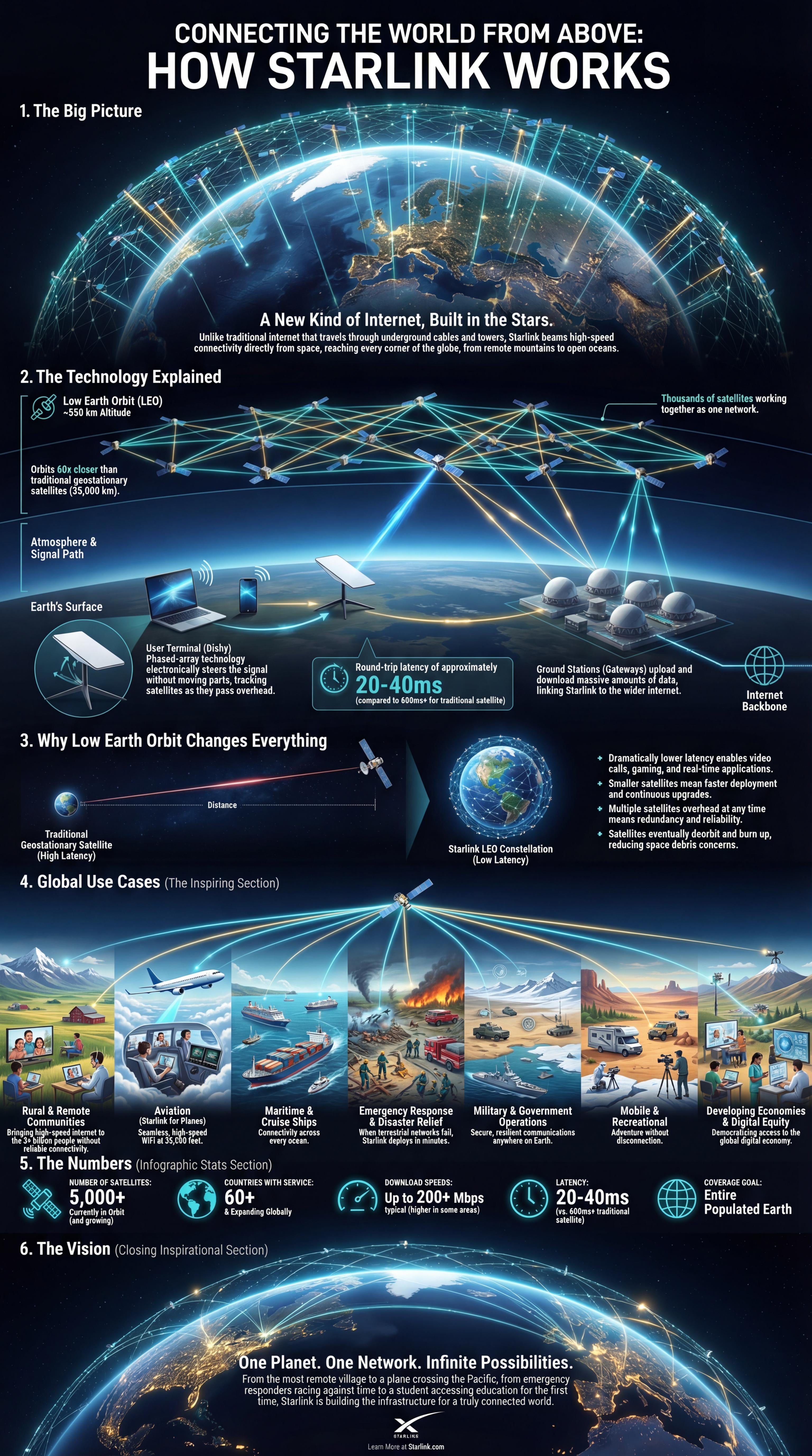 Direct Access to Global Audiences: The Starlink Integration - contextual illustration