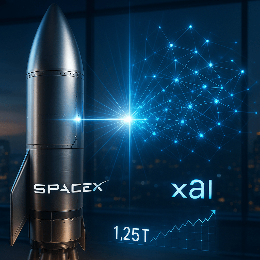 The Reality of Current x AI Operations: From Grok to Space-Based Infrastructure - visual representation