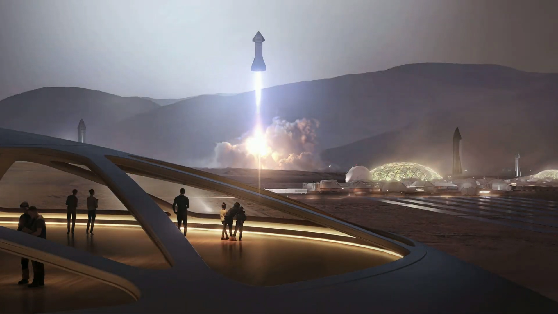 The Competition: Google, Blue Origin, and the Space Data Center Race - visual representation