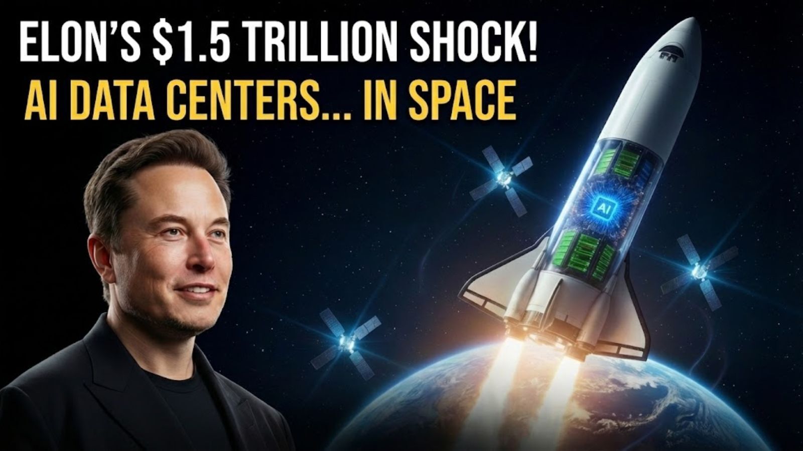 The Technical Challenge: Building a Data Center in Space - visual representation