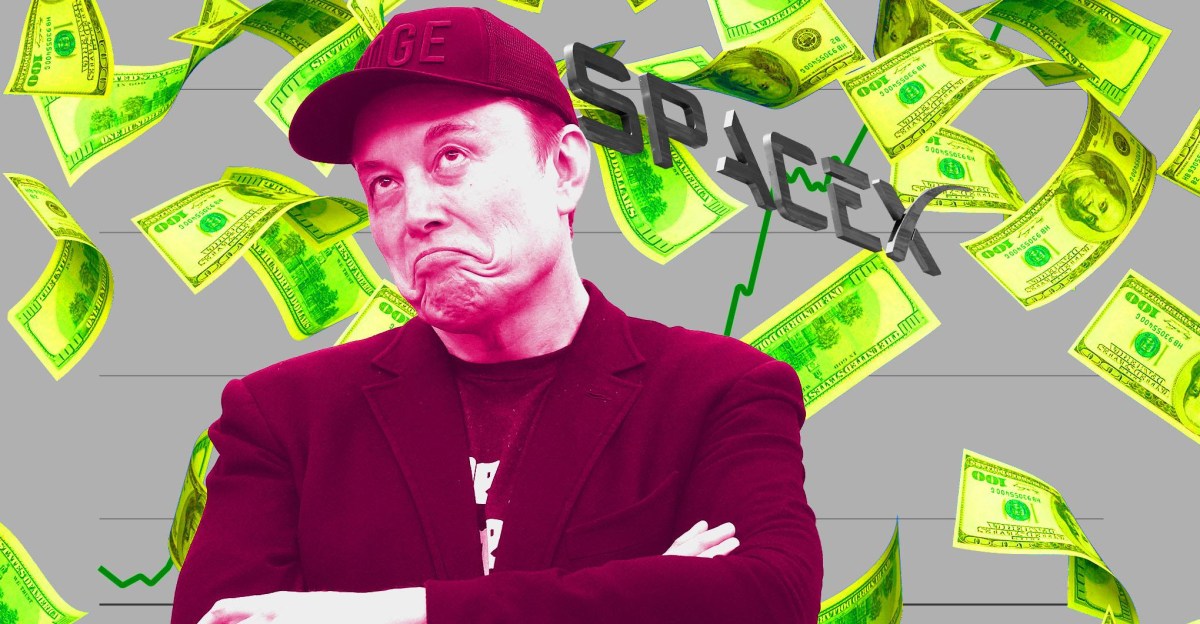SpaceX is now public | The Verge