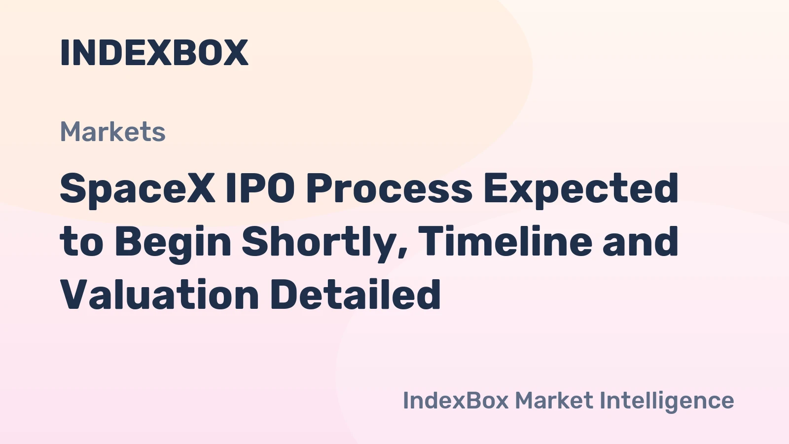 The IPO Filing: What We Know - contextual illustration