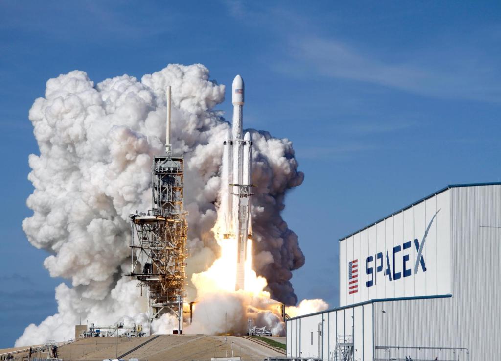 Conclusion: Space X's Role in the New Space Economy - visual representation