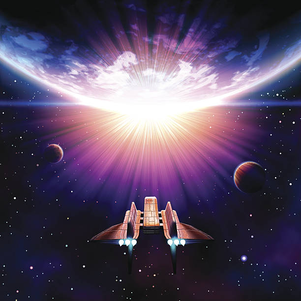 Future Trends in Space Exploration - visual representation