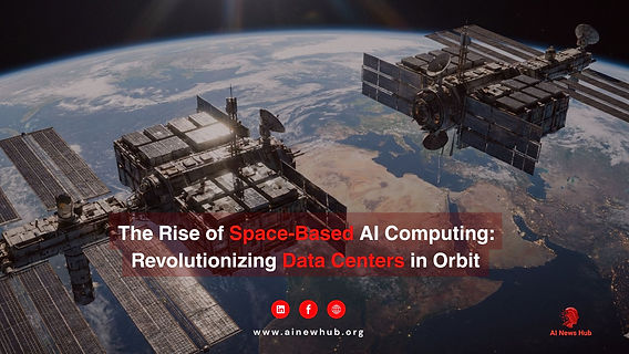 Understanding the Orbital Data Center Architecture - visual representation