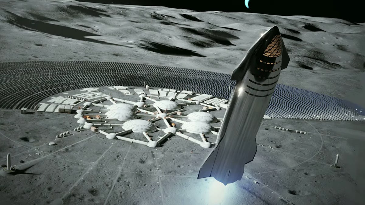 NASA's Artemis Program: How Government and Private Sector Align - visual representation