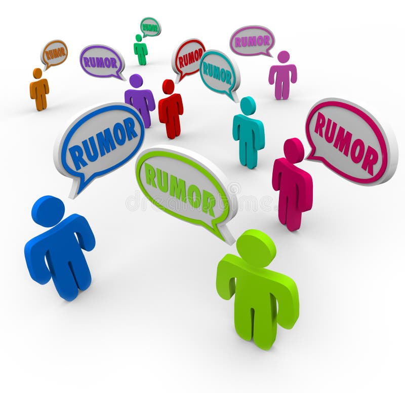 The Origin of the Rumor - contextual illustration