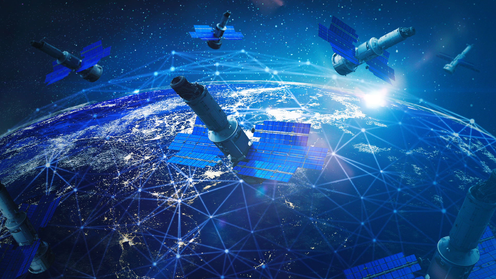 Future Trends in Satellite Technology - contextual illustration