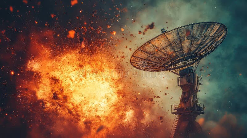 Technical Challenges in Satellite Operations - contextual illustration