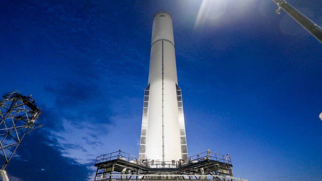 The Evolution of Space X's Starship: From V2 to V3 - visual representation