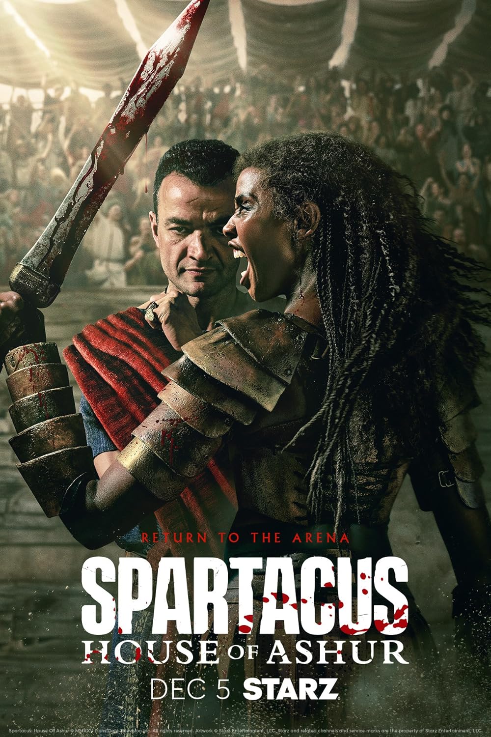 How to Watch Spartacus: House of Ashur - visual representation