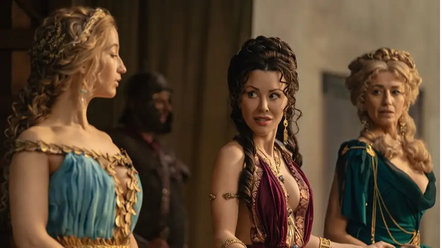 The Broader Spartacus Franchise Context - visual representation