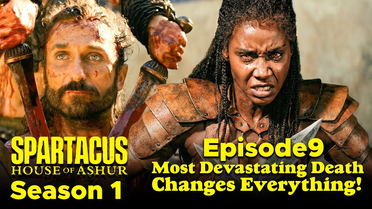 What Happens in Spartacus: House of Ashur Episode 9 - contextual illustration