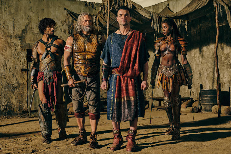 Understanding Starz's Release Strategy for Spartacus: House of Ashur - contextual illustration