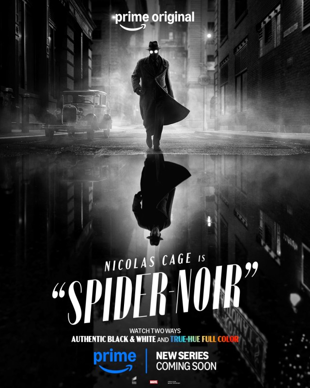The Technical Mastery Behind Spider-Noir - visual representation
