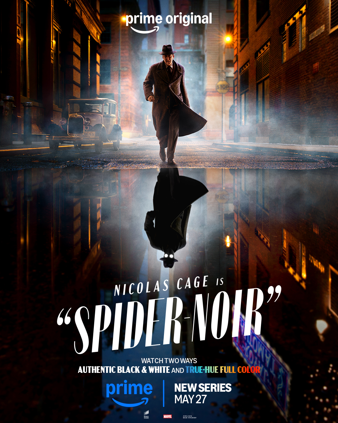 The Impact of Spider-Noir on Modern Media - visual representation