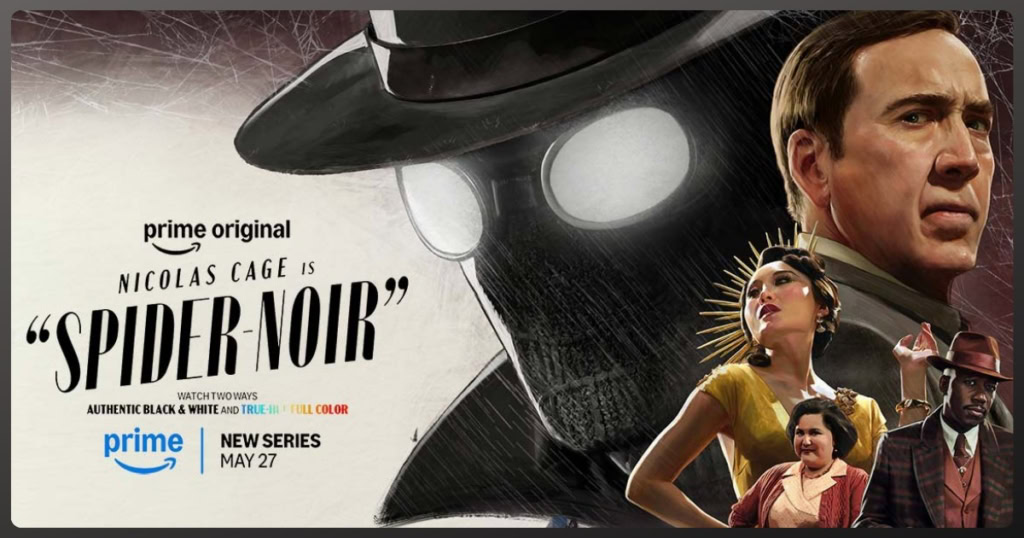 Conclusion: The Legacy of Spider-Noir - visual representation