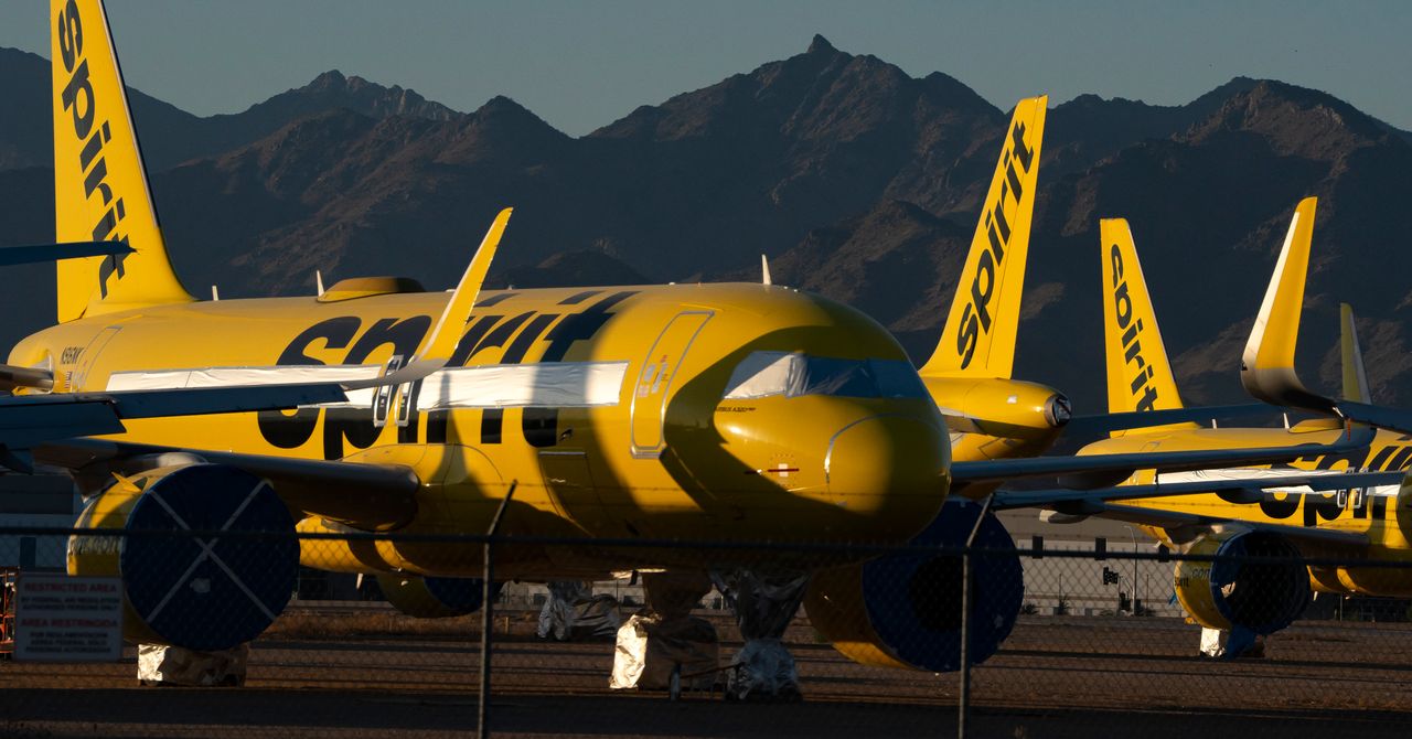 Spirit Airlines Wants to Sell Its Data to Google. Former Flight Attendants Are Freaked Out | WIRED