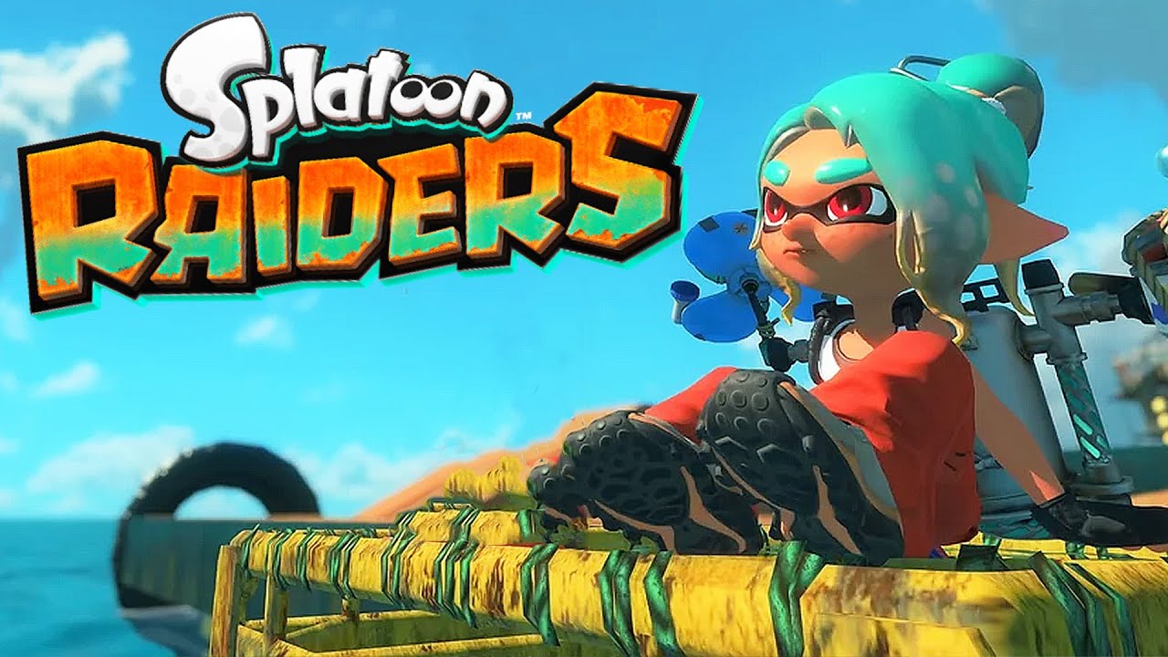 What’s New in Splatoon Raiders? - visual representation