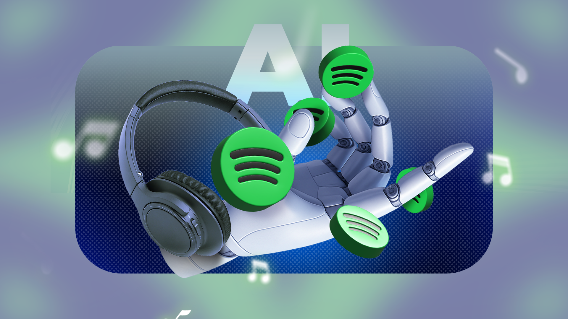 How Does Spotify's AI Chatbot Work? - visual representation