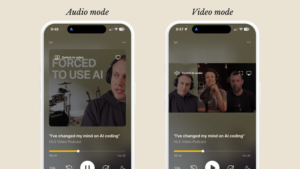 Spotify's Integration of HLS - contextual illustration