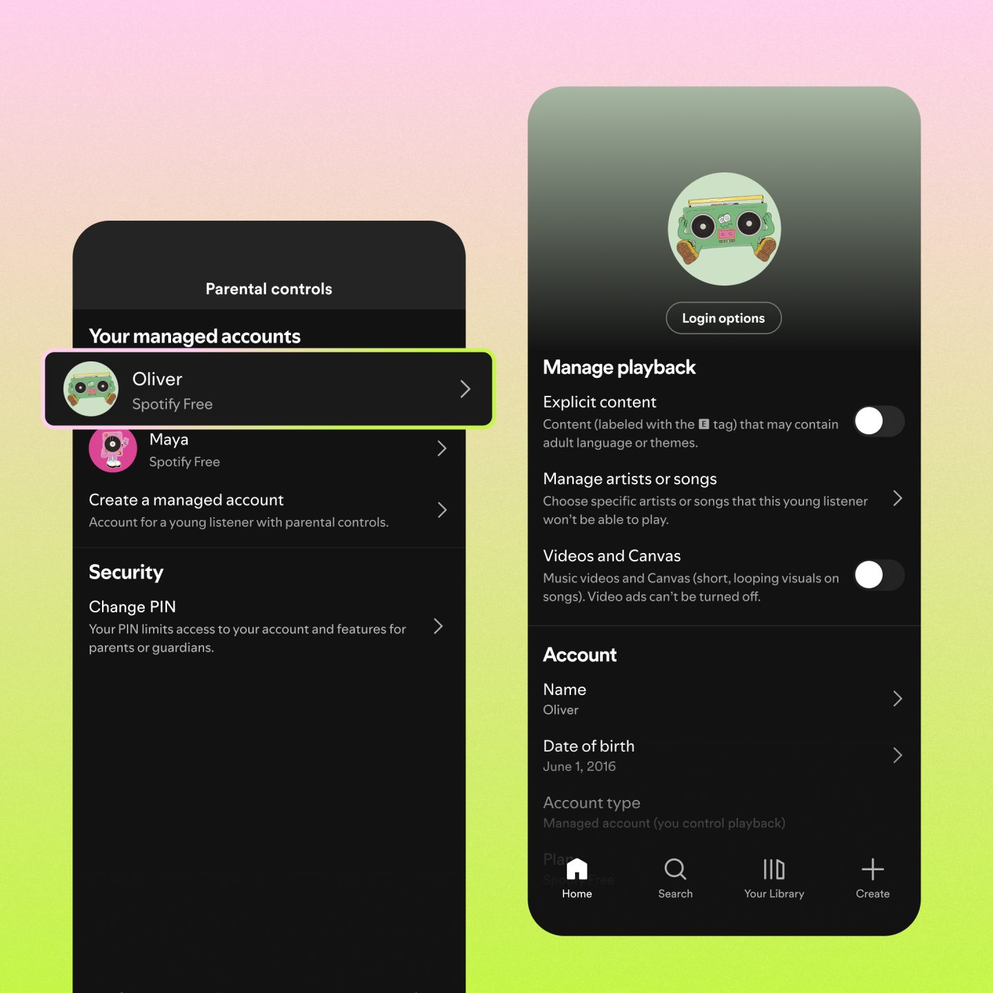 Spotify's Role in the Future of Digital Parenting - visual representation